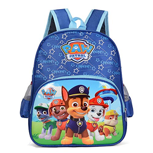 UNILIFE Mochilas Infantiles Guarderia Mochilas Infantiles Patrulla Canina Bolsas Escolares De Dibujos Animados para Niñas Y Niños De 3 A 6 Años