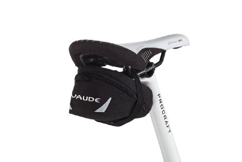 VAUDE 110990100, Alforjas Tube Bag S, negro,