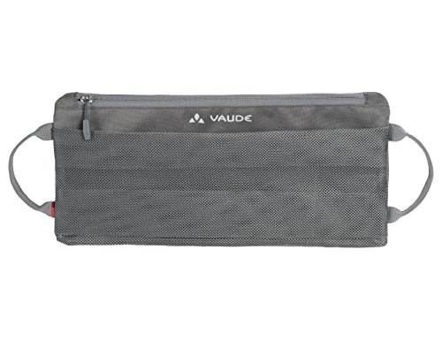 VAUDE Addita Bag Alforja, Unisex Adulto, Gris (Anthracite), Talla Única