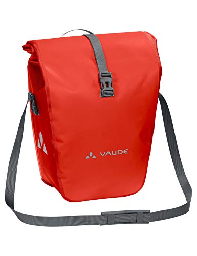 VAUDE Aqua Back Single Alforja, Unisex Adulto, Rojo (Lava), Talla única