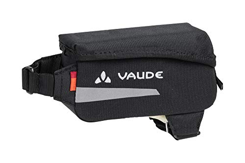 VAUDE Carbo Bag Alforja, Unisex Adulto, Negro, Talla Única