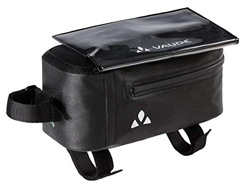 VAUDE CarboGuide Bag Aqua - Alforjas para Bicicleta (Talla única), Color Negro