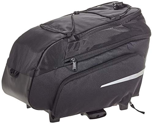 VAUDE Silkroad Plus (UniKlip) Bolsillos portaequipajes, Unisex Adulto, Negro, Talla única