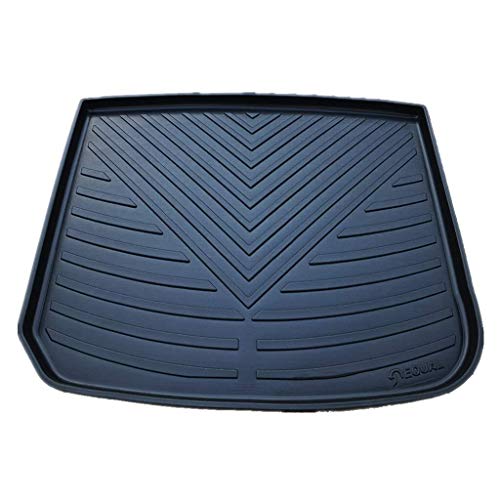 Vehículo de línea de carga trasera, Tronco bandeja de suelo Hoja de alfombra de la estera de la bandeja de equipaje impermeable for Au - di Q7 2016 2017 2018 2019 (Color : Audi TT 2011-2016)