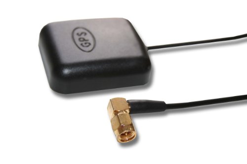 vhbw Antena GPS Activa con conexión SMA