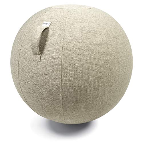 VLUV Bola para sentarse diámetro [75cm de diámetro -Beige]