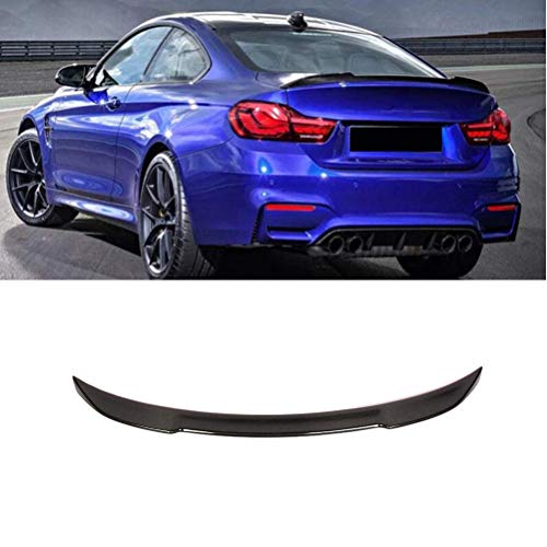 VTDOUQ Alerón Trasero De Fibra De Carbono con Tapa De Maletero para BMW F82 M4 Coupe 2014-2018