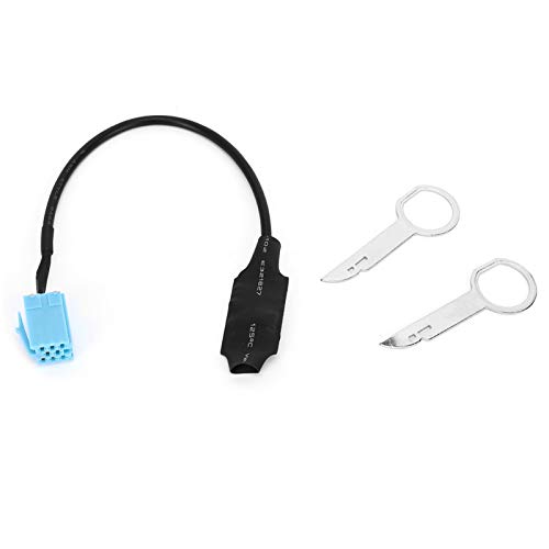 WLGOLD Adaptador de Audio Bluetooth para Coche, Accesorios de Radio estéreo Aptos para Alfa Romeo Mito/Giulietta/Brera