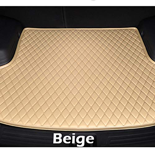 WQSNUB Alfombrilla para Maletero de Coche, para Hyundai Veloster Hatchback 2011-2017, Revestimiento de Carga, Alfombra, Accesorios Interiores, Cubierta