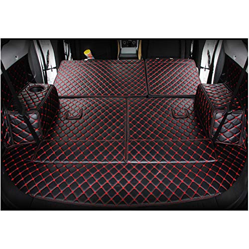 WYYYFA Estera del Maletero del Coche para Chevrolet Captiva 7 Asientos 2006-2017, Alfombrillas Especiales para Maletero alfombras Impermeables para Maletero