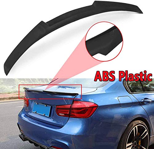 XBXDM Cubierta del ala del Alerón del Maletero del Maletero Trasero del Coche Grande para BMW Serie 3 F30 2012 A 2017 Rendimiento M4 V Estilo Abs Plástico