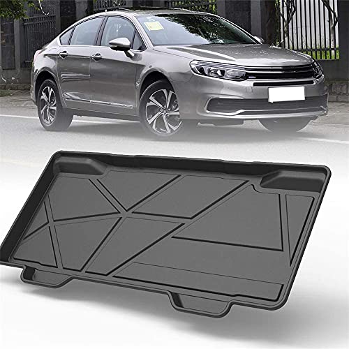 XIARUI Coche Goma Alfombrillas para Maletero, Impermeable Anti Slip Mat Alfombra De Suelo Bandeja Protectora Mat Antisuciedad, para Mini Cooper One 2019