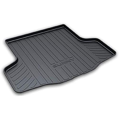 XIARUI Coche Goma Alfombrillas para Maletero, Impermeable Anti Slip Mat Alfombra De Suelo Bandeja Protectora Mat Antisuciedad, para Nissan Sunny 2011-2019