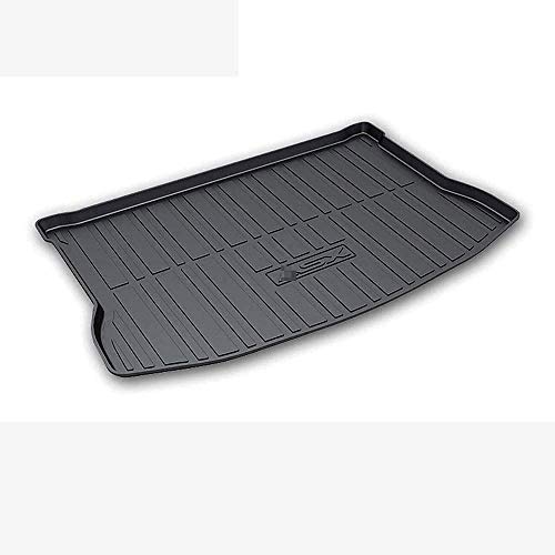 YEEGO Coche maletero maletero maletero Alfombras Alfombras, para Mitsubishi ASX 2014 2015 2016 auto equipaje piso Premium cuero almacenamiento pad accesorios, goma