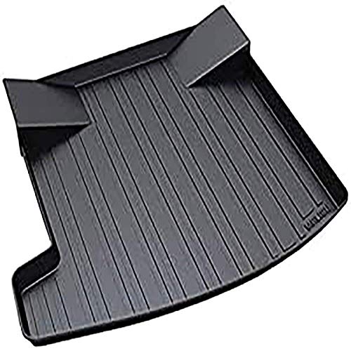 YEEGO Coche trasero maletero maletero Alfombras Alfombras, para Chevrolet Equinox 2017 2018 auto equipaje piso Premium cuero almacenamiento pad accesorios, goma