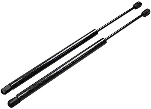 YOUYOUNX/Fit, FOR - Kia Borrego Mohave/HM 2009-2019 Capó del capó Delantero Resorte de Gas Soportes de elevación Struts Prop Rod Arm Shocks 17.76 Inches-Black_Carbon_Fiber