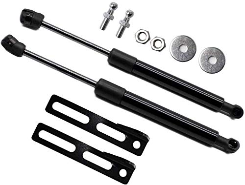 YOUYOUNX/Fit, FOR - Nissan Primera / P11 1995-2002 Capó Delantero Modify Refit Gas Spring Lift Soportes Struts Rod Arm Shocks-Normal_Black