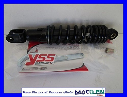 YSS - Amortiguador ajustable para Yamaha Aerox 50 Nitro 50 Peugeot CPI PGO Sachs