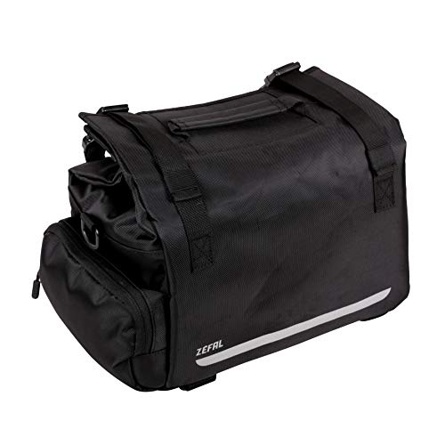 ZEFAL Z Traveler 60 Bolsa-Alforjas Al Portabultos, Unisex Adulto, Negro, 20 litros