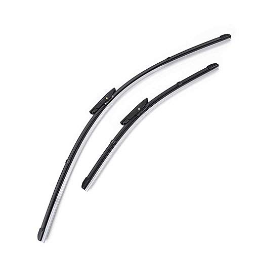 ZHHRHC Limpiaparabrisas de Parabrisas Delantero de Coche 26"y 16", Apto para Renault Laguna 3 III   2008 2009 2010 2011 2012 2013 2014 2015 2016