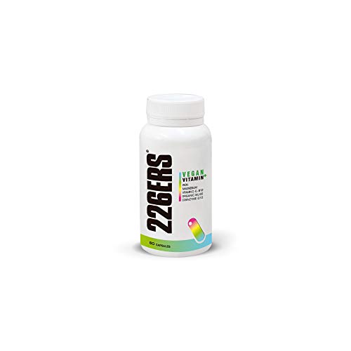 226ERS Vitamin+ 24 Vitaminas y Minerales con Coenzima Q10-60 cápsulas