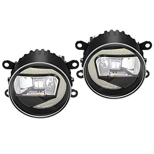 2IN1 Niebla Luz + Luz de Funcionamiento DORCIO/Ajuste para Renault Clio/Ajuste para EL DUBO/Ajuste para TRAFIC/Ajuste para PANDEZA/Ajuste para Megane/Ajuste para Twinge/Ajuste para KADJA