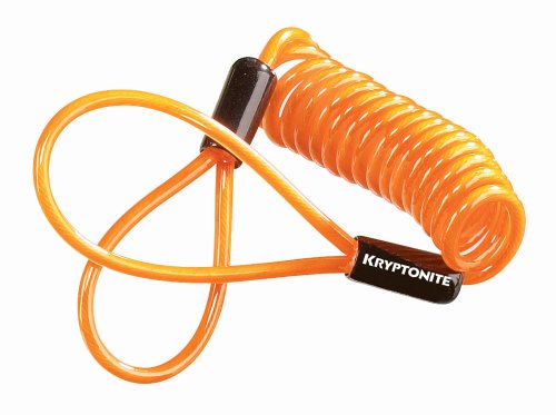 (340102) KRYPTONITE -DISC LOCK REMINDER NARANJA