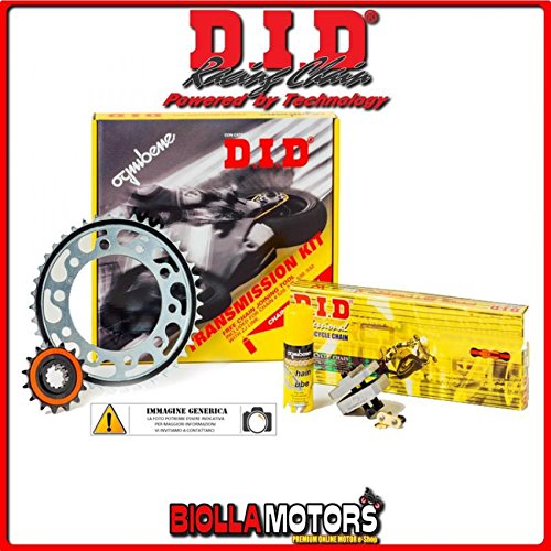 375627000 Kit cadena corona piñón DID Aprilia SL 750 Shiver, SL 750 GT – ABS 2013-750CC