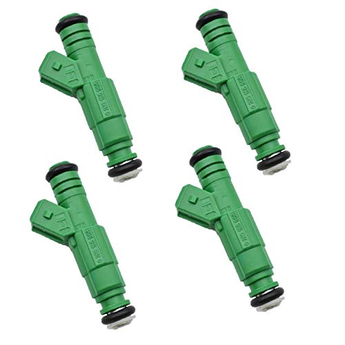 4pcs / lote para Audi A4 S4 TT 1.8L 1.8T TK-FI440C968-4 High Flow 440CC 0280155968 Injector de combustible