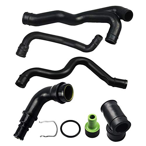 6pcs Engine Crankcase Breather Hose for 06A103213F