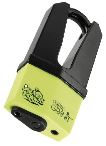 Abus 10009037 SRA Granit Quick 37 - Candado para frenos, color amarillo