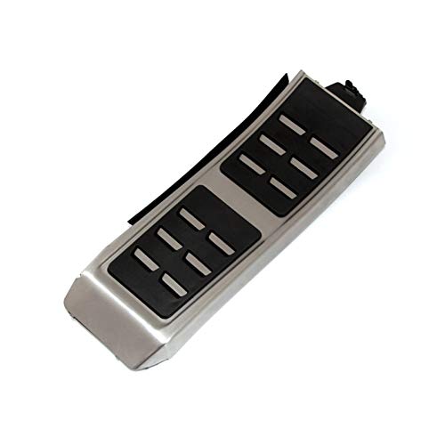 Accesorios Para Automóviles Pedales Reposapiés Freno Combustible Fit For AUDI A4 B8 S4 A5 S5 8T Q5 SQ5 A6 C7 A7 S7 S6 4G A8 S8 4H, Pedal Automóvil Pad (Color Name : Rest Pedal)