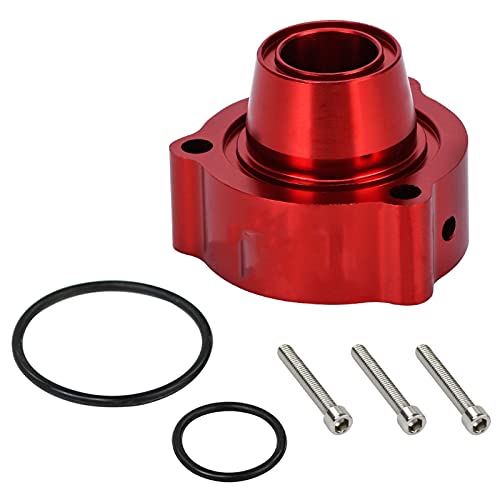 Adaptador de válvula de soplado VR para el Adaptador BOV de VAG FSIT TFSI para Audi TT 2.0T Turbo (Color : Red)