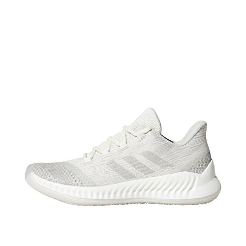 adidas Harden B/e 2, Zapatos de Baloncesto Unisex Adulto, Blanco (Clowhi/Ftwwht/Greone Clowhi/Ftwwht/Greone), 40 EU