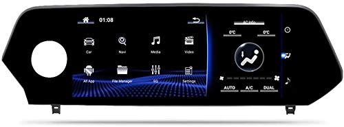 AEBDF Navegación GPS de Android para Lexus GS 2014-2017, Dual Systems Coche Estéreo Radio Multimedia Player, Sat Nav Support Mirror Link