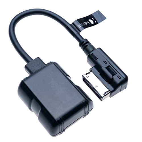 AMI MDI Interfaz de música Bluetooth Adaptador de Audio MP3 Compatible con A3, A4, S4, A5, S5, S6, A8, S8, A8-L, Q3, Q5, Q7, TT R8, Jetta Golf Mk6 Passat Tiguan Touareg