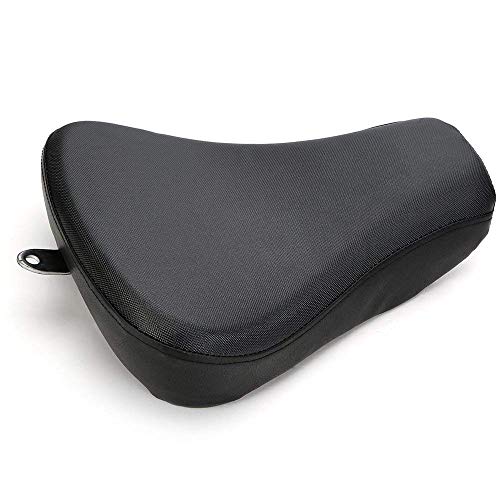 Anzene Cojín de asiento delantero de motocicleta nuevo para Harley XL1200X / VX48 XL 72