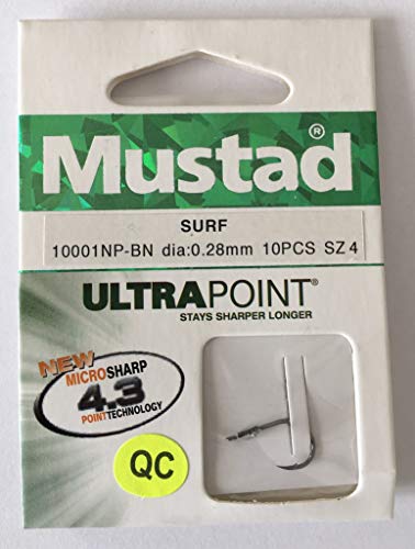 ANZUELO MUSTAD MONTADO SURF 10001BLN 4