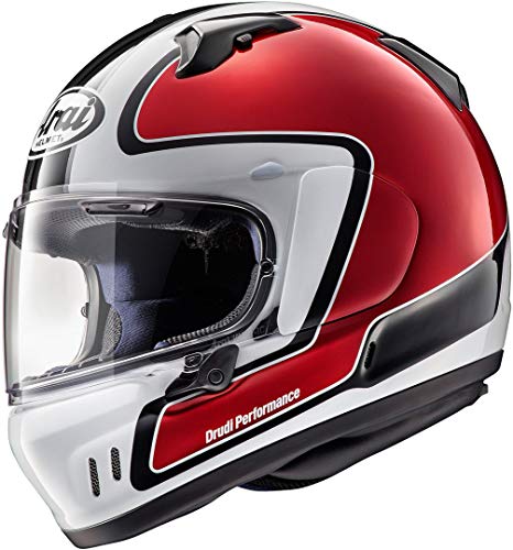 ARAI Renegade-V 181-928-02, Hombre, Rojo, S