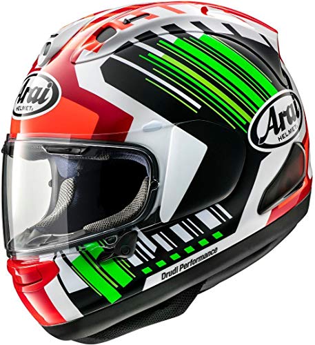 ARAI RX-7V Rea Verde Casco Integral De Moto Tamano S