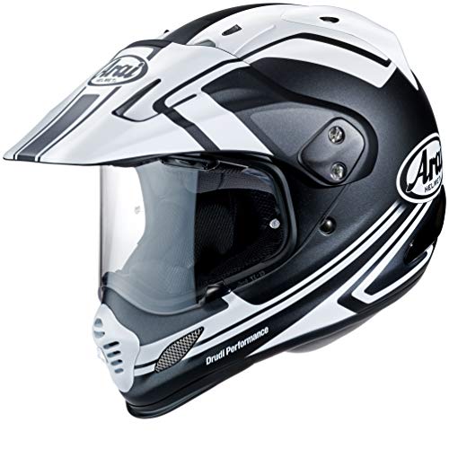 ARAI Tour-X 4 Casco de Moto Integral de Super Fibra. Homologado ECE22-05, Hombre, Adventure White Mat, XS