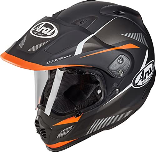 ARAI Tour X4 Break Naranja Adventure Casco De Motocicleta Tamano XL