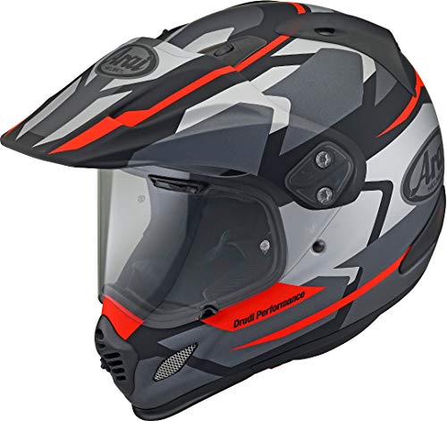 Arai Tour X4 Depart Gris Adventure Casco De Motocicleta Tamano S