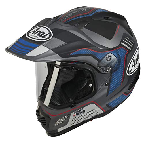 ARAI Tour X4 Vision Gris Adventure Casco De Motocicleta Tamano S