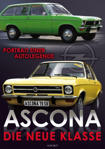 Ascona - Die neue Klasse [Alemania] [DVD]