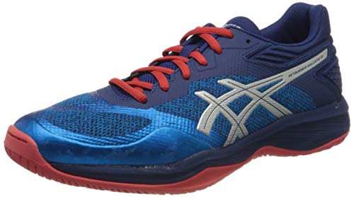 Asics 1051a002-400_42,5, Zapato de Voleibol Hombre, Azul, 42.5 EU