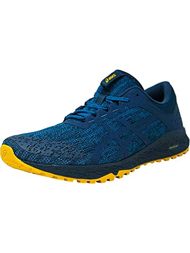 ASICS Alpine XT - Tenis de correr para hombre, azul (Azulejo turco/Azul tinta/Curry limón), 42 EU