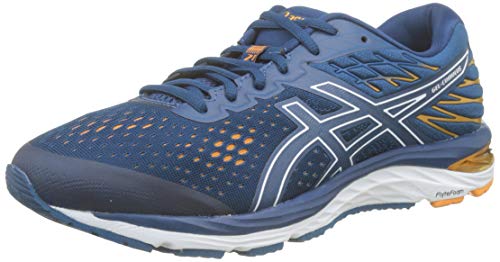 Asics Gel-Cumulus 21, Zapatillas de Running Hombre, Azul (Mako Blue/White 400), 42 EU