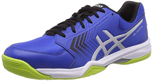 Asics Gel-Dedicate 5, Zapatillas de Tenis Hombre, Azul (Illusion Blue/Silver 409), 39 EU