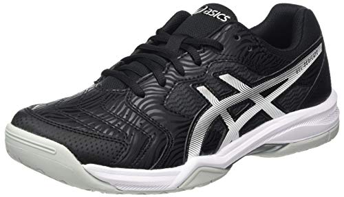 Asics Gel-Dedicate 6, Sneaker Hombre, Black/White, 46.5 EU